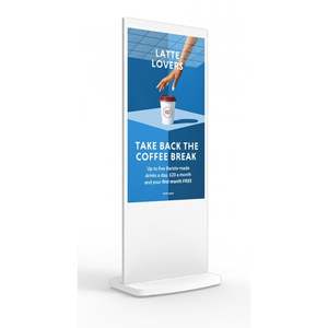 <span class=keywords><strong>LCD</strong></span> một bên xách tay <span class=keywords><strong>LCD</strong></span> hiển thị ngoài trời Battery Powered kỹ thuật số biển - Product Image 1