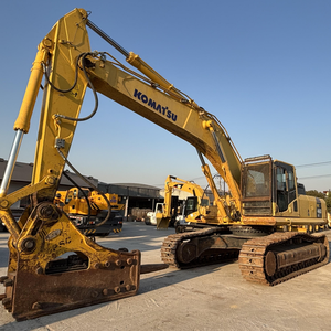 Excavadora Komatsu Pc460LC de Segunda Mano con Motor de 46 TON y 257 KW, Caja de Cambios PLC y Bomba Hidráulica, en Venta, con el Mejor Rendimiento - Product Image 1