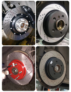 Pièces automobiles de haute qualité disques de frein de voiture rotor de frein automobile pour Renault Scenic Conquest Thalia Twizy Wind ZOE - Product Image 6