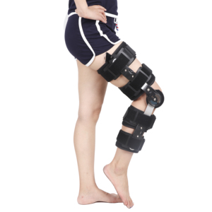 Rodillera Ortopédica con Bisagras Ajustables, Soporte para la Osteoartritis y Estabilización de las Articulaciones para Rehabilitación - Product Image 5