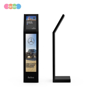 Refee 15inch 29inch Floor Standing 4G Wifi LCD Display Screen <strong>Totem</strong> Kiosks Indoor Stretched Display Edge <strong>Shelf</strong> - Product Image 4