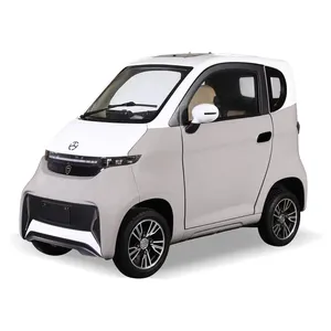 Лучшие продажи европейских мини-автомобилей 45 км/ч электронный маленький автомобиль для вождения в любую погоду без водительских прав
