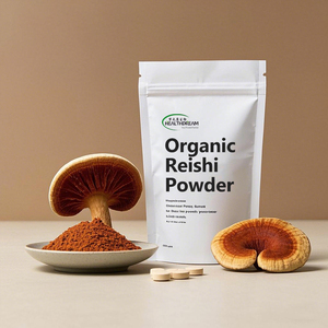 Polvo de hongo Reishi seco orgánico natural, polvo de <span class=keywords><strong>Ganoderma</strong></span> <span class=keywords><strong>Lucidum</strong></span> puro de bajo precio - Product Image 1