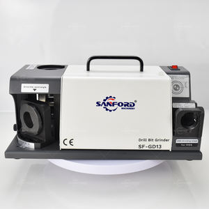 Affilatore <span class=keywords><strong>Professionale</strong></span> Portatile per Punte da <span class=keywords><strong>Trapano</strong></span> (3-13mm) per Officine di Lavorazione dei Metalli - Product Image 1