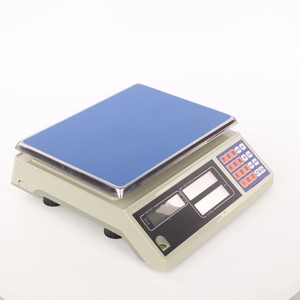 고정밀 6kg <span class=keywords><strong>10kg</strong></span> 30kg LCD 디스플레이 저울 0.1g 고정밀 산업용 디지털 계수 저울 부품 및 동전용 OEM - Product Image 2
