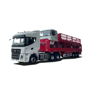 Camc Hanma मेथनॉल H9 6x4 लंबी दूरी के परिवहन ट्रैक्टर ट्रक