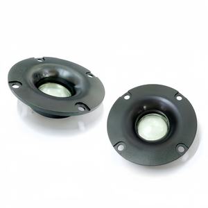 Haut-parleur corne étanche IP67 70MM avec trou de fixation 8 ohms 10W haut décibel 90.5dB 1640Hz ABS résistant à la chaleur étagère Tweeter haut-parleur - Product Image 1