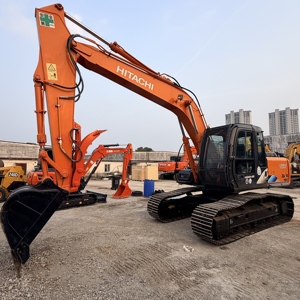 Excavadora Usada en Buen Estado a Precio Económico, Hitachi ZX160, Excavadora Hidráulica con Motor Original Hitachi, Excavadora Usada para Venta en Granja, CE - Product Image 1