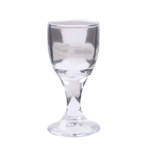 Verre à shot miniature à pied courbé pour une seule portion, idéal pour les fêtes - Product Image 5