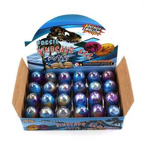 Masilla de huevo de dinosaurio fósil Galaxy Slime Toy - Product Image 2