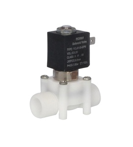 Yongchuang thương hiệu ycl41 Brass 6V DC điện áp thấp bistable chốt Brass nhựa solenoid van của nước - Product Image 1