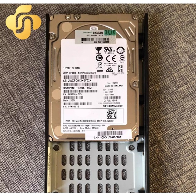 New P13245-001 MSA R0Q55A 1.2TB 2.5" 10K RPM SAS 12Gb Enterprise Hard Drives