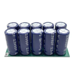 Lorida电容器25V 6F 110毫米 * 42毫米 * 36毫米电池超级电容器 - Product Image 1