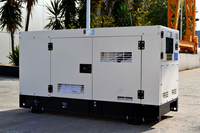 Générateur diesel silencieux à démarrage facile 30 kVA 50 kVA 80 kVA triphasé pour usage domestique de secours