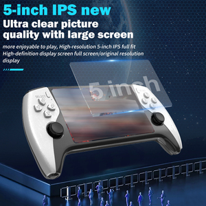 2 In1 Multi-Functional Retro Wireless Game Controller&5 Inch Handheld Console SF3500Pro Dual Core CPU 3000mAh <b>Battery</b> SF3500 Pro - Product Image 4