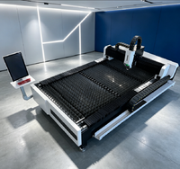 Nouvelle machine de découpe laser à fibre CNC 3 axes Jiaxin - automatique, haute vitesse, servomoteur, pour tôles (épaisseur 0-10 mm), DWG/DXF AI