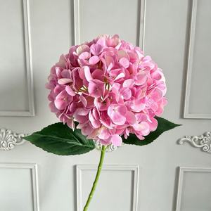 Meilleures ventes : Fleurs d'hortensia à toucher réel, tige unique, aspect humide, pour mariages et décorations intérieures - Product Image 3