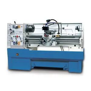 Alta Qualidade Metal Indústria Torno Heavy Duty Horizontal Torno máquina