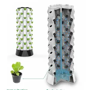 Small nft hydroponic system for house and garden rockwool hydroponics growing systems column hydroponic planting system