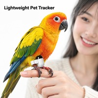 Traceur GPS Quotidien pour Pigeons – Bague de Pied avec Enregistrement de Trajectoire de Vol et Données de Nidification pour les Amateurs