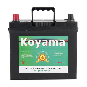 Batteria per Auto KOYAMA NS60L 12V45Ah, Batteria Auto Senza Manutenzione SLA 12 Volt - Product Image 5