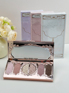 Hua Zhixiao Butterfly Cloud Shoulder Series Sombra de Ojos en Polvo Impermeable de Seis Colores 6.5g 01 Smelted Tile Terracotta 02 - Product Image 1