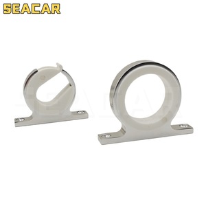 Soporte para Caña de Pescar Seacar, de Aluminio, para Barco, con Anillo de Montaje - Product Image 5