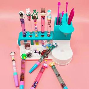 Pen Creator Studio DIY Imagination Beauty Princess TOYSRUNNER ED005 Jouets Unisexe Amusants Sûrs Colorés Plastique Éducatifs Fêtes - Product Image 1