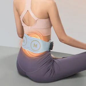 Waist massage belt Heating and massage Pad for Back Electric Waist Wrap massager