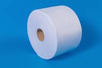 Leichtes Einweg-Spunbond-Vliesstoff Antibakteriell Behandelte Rolle Umweltfreundliches Einfaches/Kreuzmuster Wasserdichtes Bettlaken