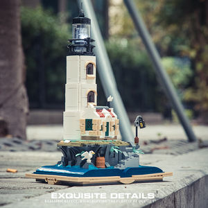 Modèle de tour de guet de phare magique 13015 pièces, blocs de <span class=keywords><strong>construction</strong></span> briques Puzzle, jouets pour cadeau, <span class=keywords><strong>expert</strong></span> créatif MOC 1016 - Product Image 5
