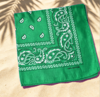 Bandana personnalisée sur mesure, impression couleur intégrale, foulard bandana à prix abordable, vente en gros, foulard pour festival