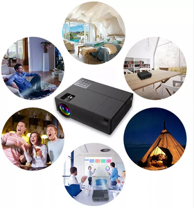 Projecteur portable Android 9 LED LCD 1080P Full HD 4K pour cinéma, jeux vidéo, multimédia et films à domicile 2026 - Product Image 6