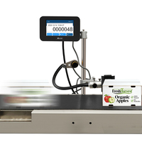 Máquina de Codificación por Inyección de Tinta Térmica Automática Willita de 12.7 mm para Embalaje de Cartones de Bebidas
