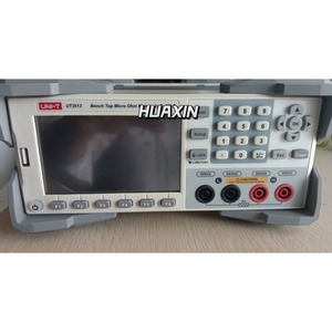 UNI-T UT3513+ UT3516+ สำหรับเครื่องมือทดสอบ 100rdgs/s 4.3 TFT LCD DC ไมโครโอห์มมิเตอร์แบบความต้านทานต่ำ - Product Image 1