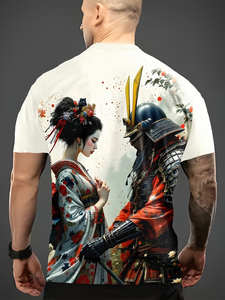 Camiseta de Moda con Estampado 3D para Hombre, <span class=keywords><strong>Ale</strong></span> Novelty, Tejido Transpirable, Corte Regular, Camisetas de Verano para Hombre, Camiseta Informal de Alta Calidad - Product Image 4