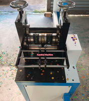 Machine de découpe rotative haute vitesse pour confettis en papier, plastique et ruban, pour la décoration de scène et d'ambiance de fête