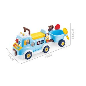 <span class=keywords><strong>Jouet</strong></span> multifonctionnel en voiture <span class=keywords><strong>pour</strong></span> bébé Machine à apprendre Jeu musical Outil <span class=keywords><strong>de</strong></span> sable Ensemble <span class=keywords><strong>de</strong></span> jouets éducatifs <span class=keywords><strong>pour</strong></span> bébé - Product Image 3