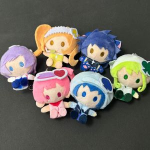 ตุ๊กตาการ์ตูนญี่ปุ่น 6 แบบ ดีไซน์ตัวละครอนิเมะสาวน้อย ฮินาโมริ อามุ สึคิโยมิ อุทาโอ พร้อมพวงกุญแจตุ๊กตาขนาดเล็ก ตกแต่งกระเป๋า - Product Image 5