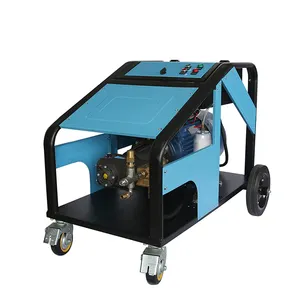 500bar Heavy Duty Cold Water Electric High Pressure Washer for Sewer Jetting