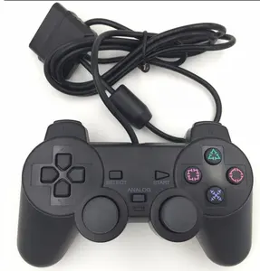 PS2 कंसोल खेल नियंत्रक के लिए 208 कंपन वायर्ड Gamepad गेम कंसोल सामान