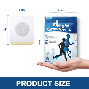 Sumifun 草药滋养生长保健足底穴位保健增高贴 6 片 - Product Image 5