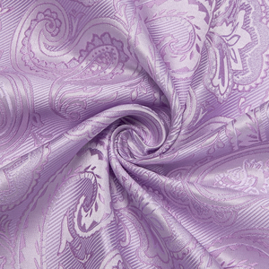 Camicie da smoking di lusso <span class=keywords><strong>viola</strong></span> con perline e motivo Paisley da <span class=keywords><strong>uomo</strong></span>, a maniche lunghe, per matrimoni e balli, con colletto a risvolto, <span class=keywords><strong>camicia</strong></span> elegante da cerimonia - Product Image 5