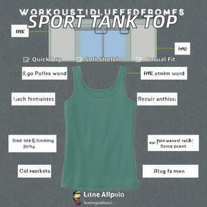 Camiseta Deportiva sin Mangas para Mujer, Transpirable, de Punto, de Alto Rendimiento, Absorbe la Humedad, Elástica, para Deportes, Fitness, Ropa Deportiva Informal, 5 Tallas - Product Image 3