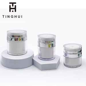 ขวดปั๊มสุญญากาศขนาด 1.7 ออนซ์ สำหรับผลิตภัณฑ์ใหม่  ขวดอะคริลิคเปล่าสำหรับใส่เครื่องสำอาง  พร้อมหัวปั๊มแบบเติมได้  ขวดโลชั่นแบบพกพาสำหรับเดินทาง - Product Image 5