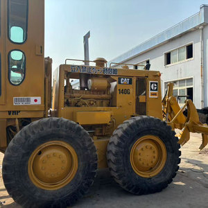 รถเกรดเดอร์มือสอง CAT 140G น้ำหนัก 15 ตัน รถเกรดเดอร์ Caterpillar 140G เครื่องจักรก่อสร้างหนัก - Product Image 6