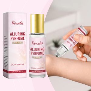 Eau De Parfum Spray da 7ml per Donne, Profumo Floreale Fruttato Romantico a Lunga Durata, Nebulizzazione Ultra Fine, Formato Mini Portatile da Viaggio - Product Image 2
