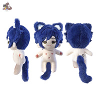 Muñeco Kpop de China, fabricante de muñecos de peluche con cara 3D personalizada, muñecos de peluche de 20cm, 25cm y 30cm con imán