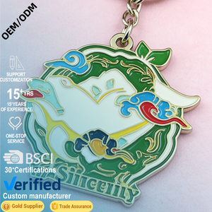 Custom Fashion Vintage Cartoon Metal Keychain Zinc Alloy High Grade Lightweight Souvenir OEM