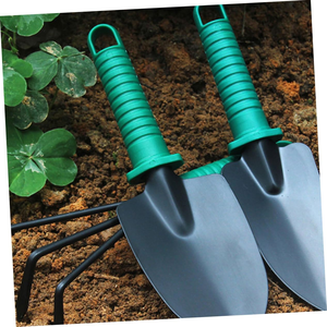 Ensemble d'outils de jardinage de qualité supérieure en 5 pièces, en acier A3 et PP, avec étui, idéal pour les cadeaux - Product Image 6